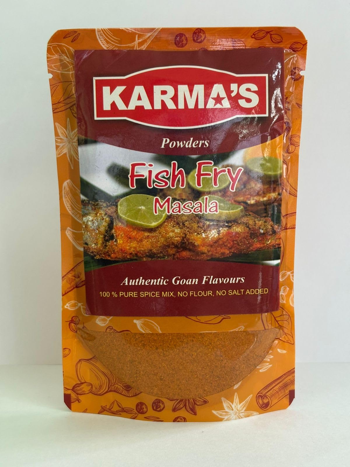 Sponsored Ad - Karma Fish Masala - Authentic Spice Blend for Flavorful Fish Dishes