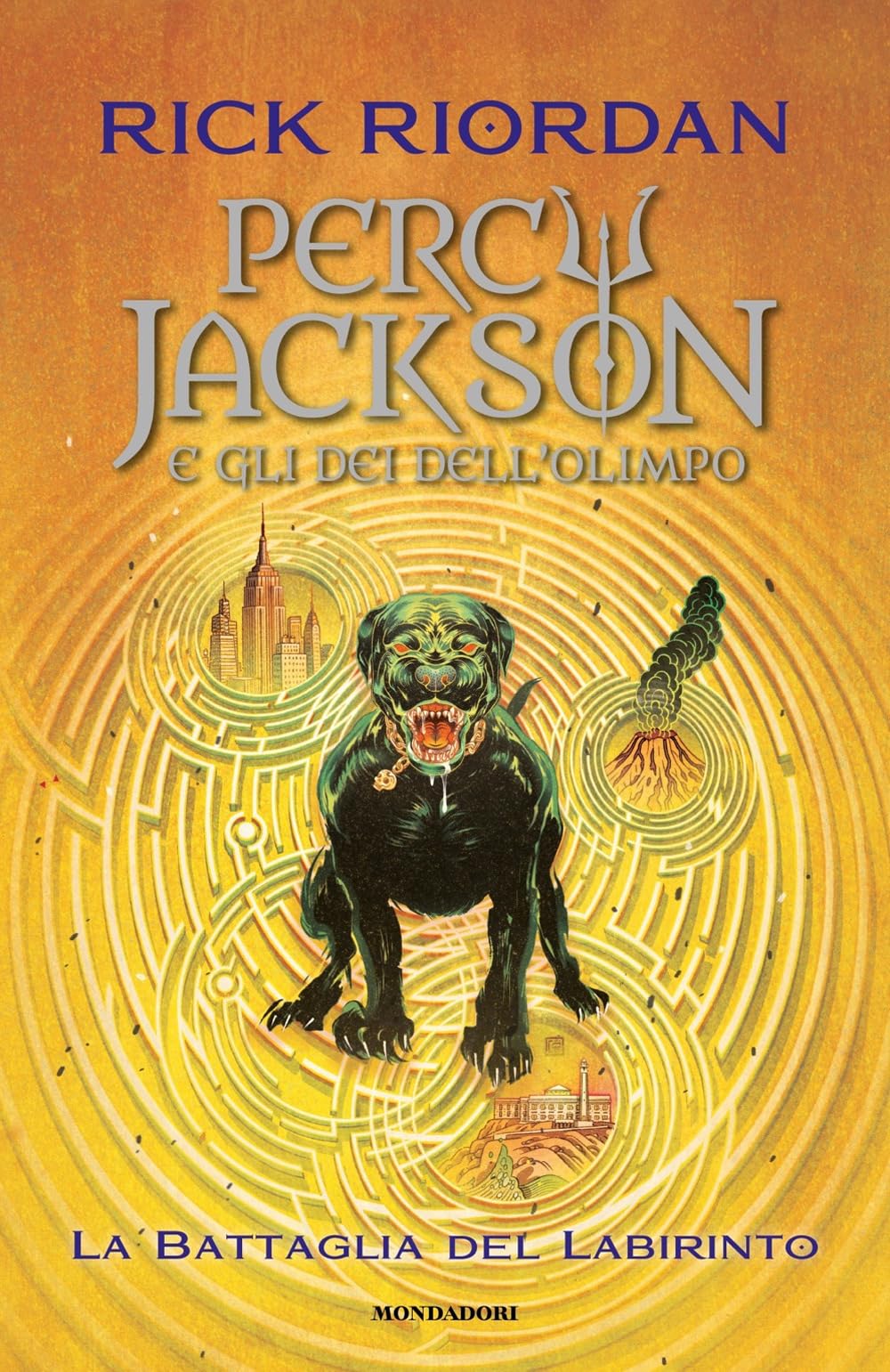La Battaglia Del Labirinto. Percy Jackson E Gli Dei Dell'olimpo (Vol. 4) - 4