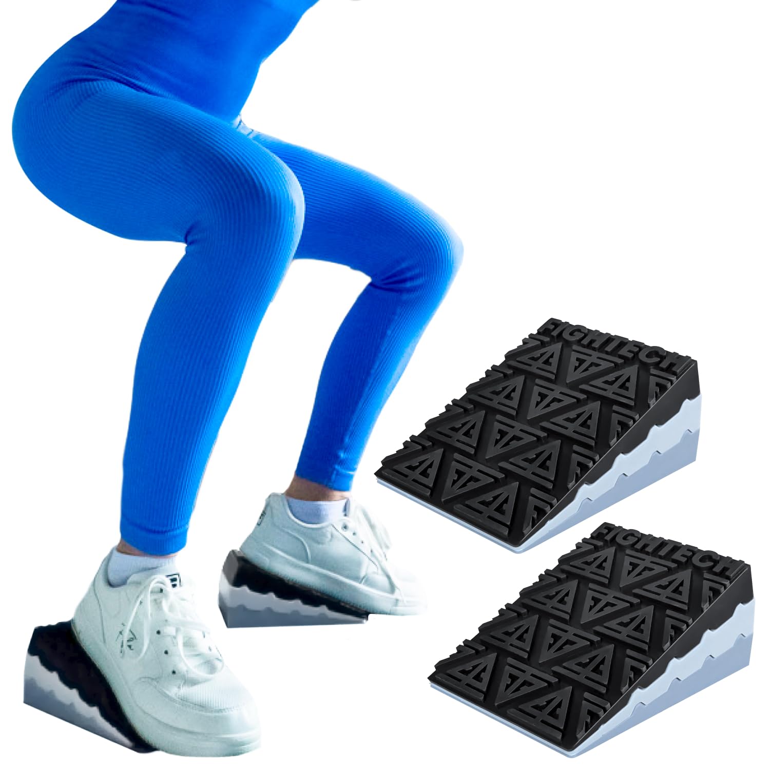 Adjustable Squat Platform Squat Wedge Block For Elevated Heels - Non ...