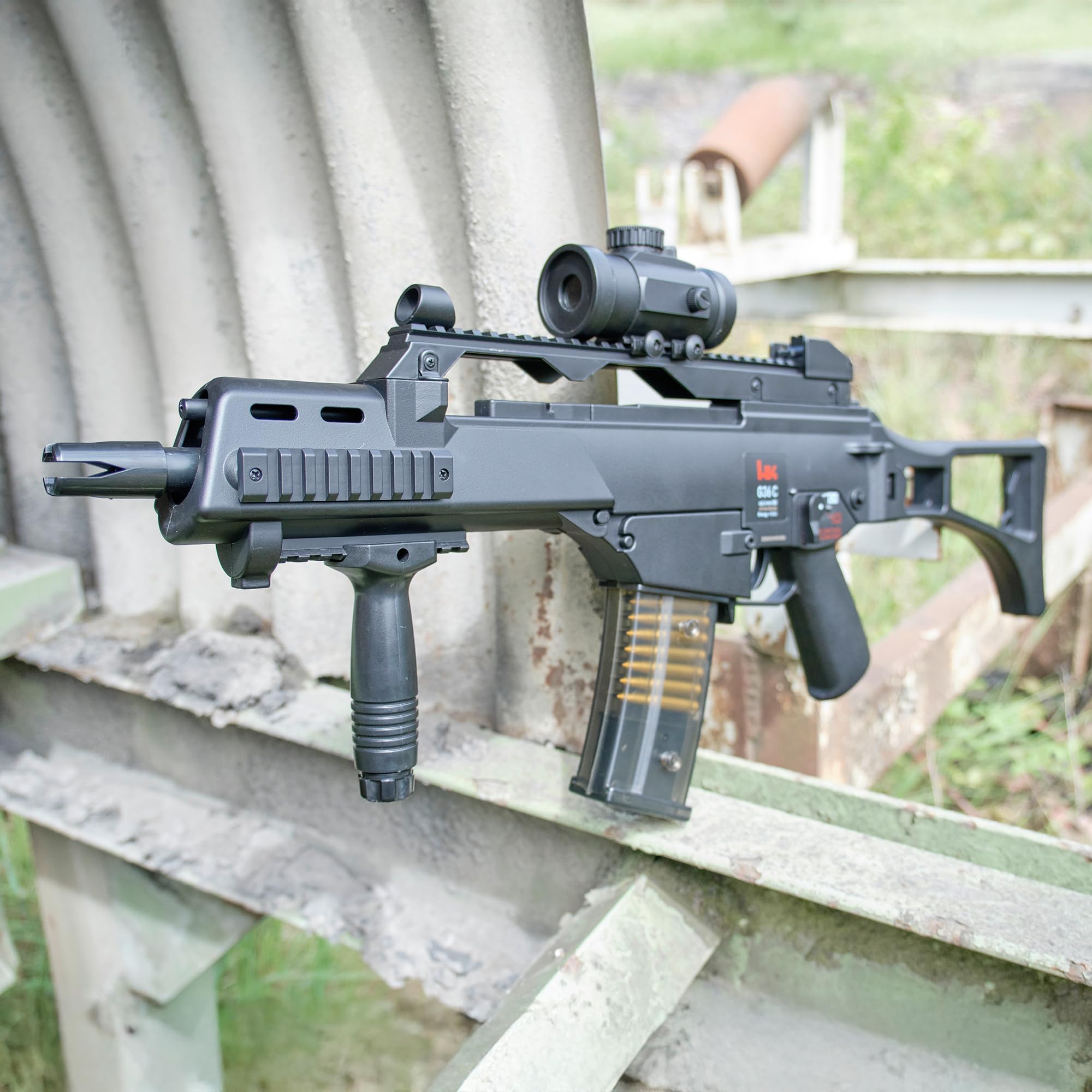 Heckler & Koch G36 Airsoft Elettrico C Max 0,5 Joule, 2,5621
