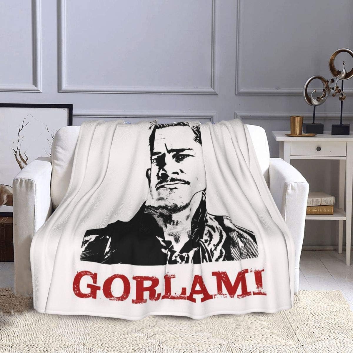 Icirpa Home Textile Brad Pitt Family Plush Blanket Bedroom