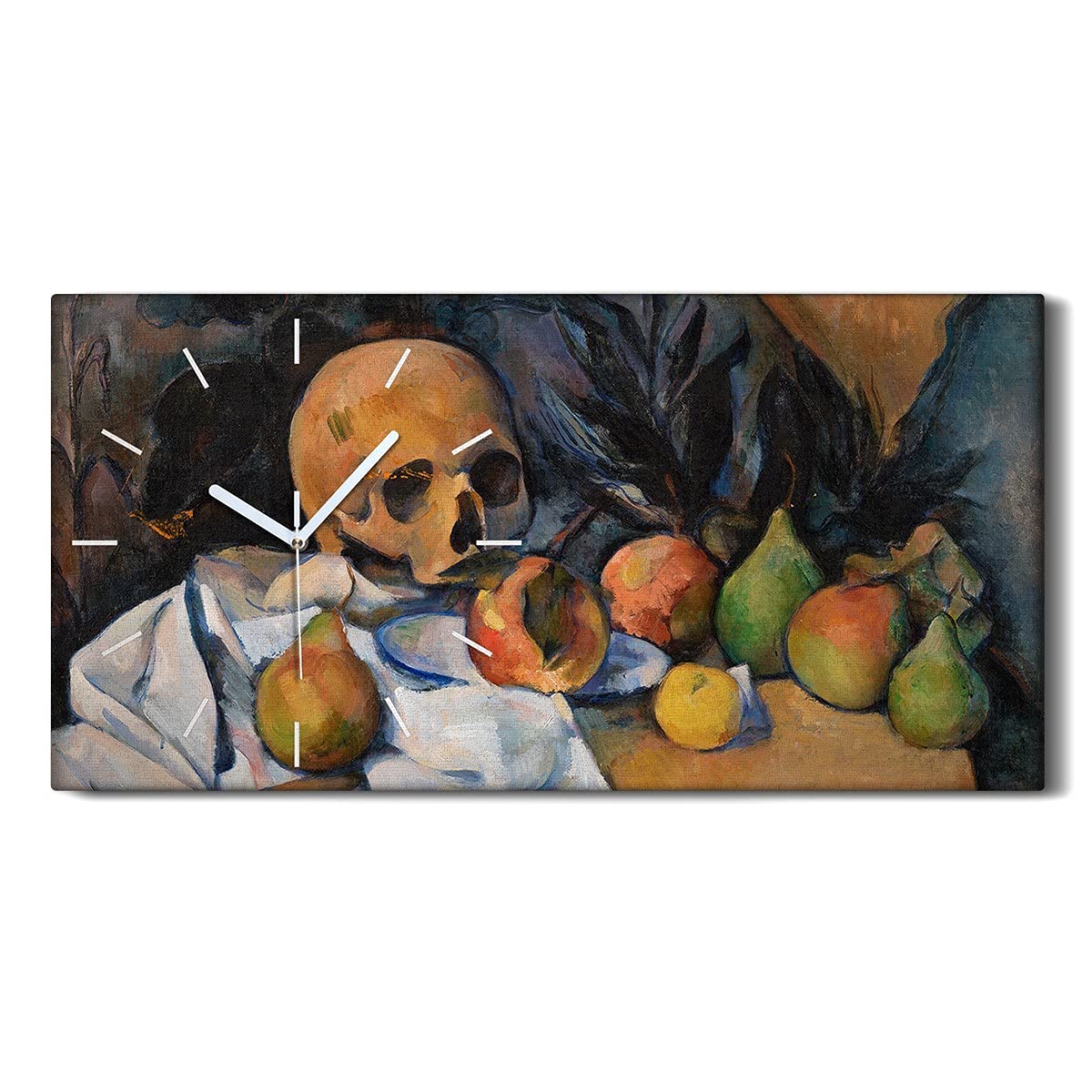 Horloge sur Toile Salon Décoration Image Art Mural Contemporain
