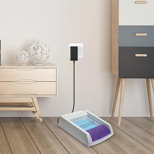 Miniatura 4 de PKPOWER Adaptador de 18 V CA a CC para PetSafe ScoopFree Ultra autolimpiante caja de arena para gatos RFA-516 PAL00-14243 PAL00-15342 PAL00-14242