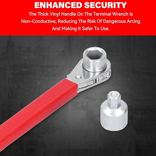 Miniatura 2 de plplaaoo Llave de trinquete de carraca, herramienta manual de reparación de automóviles, llave de trinquete resistente, herramienta de mantenimiento