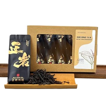 Chinese Oolong Tea 12 Count Pack of 1100g Wuyi rock tea Zheng yan rou gui