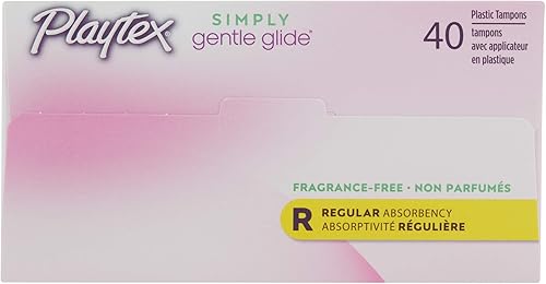 Miniatura 2 de Playtex Gentle Glide tampones con triple capa de protección, Regular, sin perfume – 40 unidades