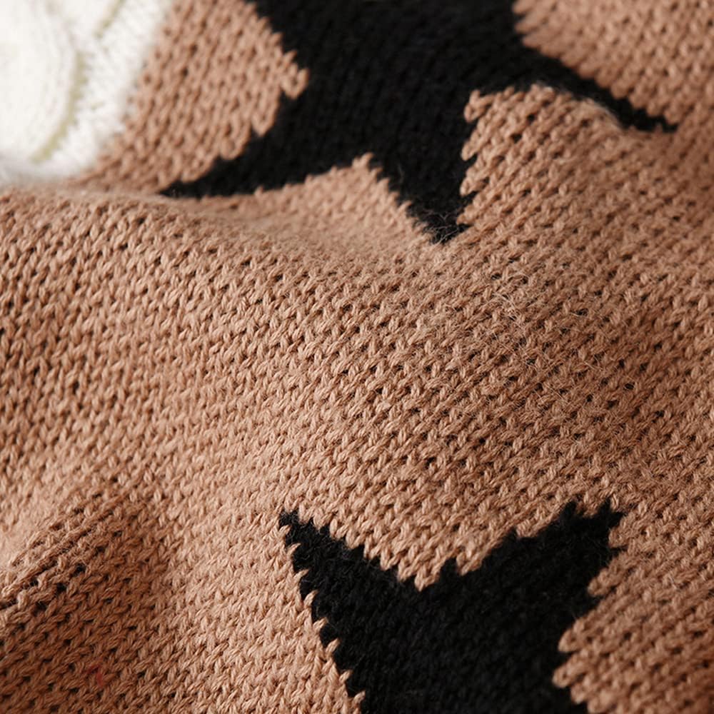 Vivobiniya Kid Boys Knit Sweater Toddler Baby Long Sleeve Cardigan Boy's Outerwear Children Coat