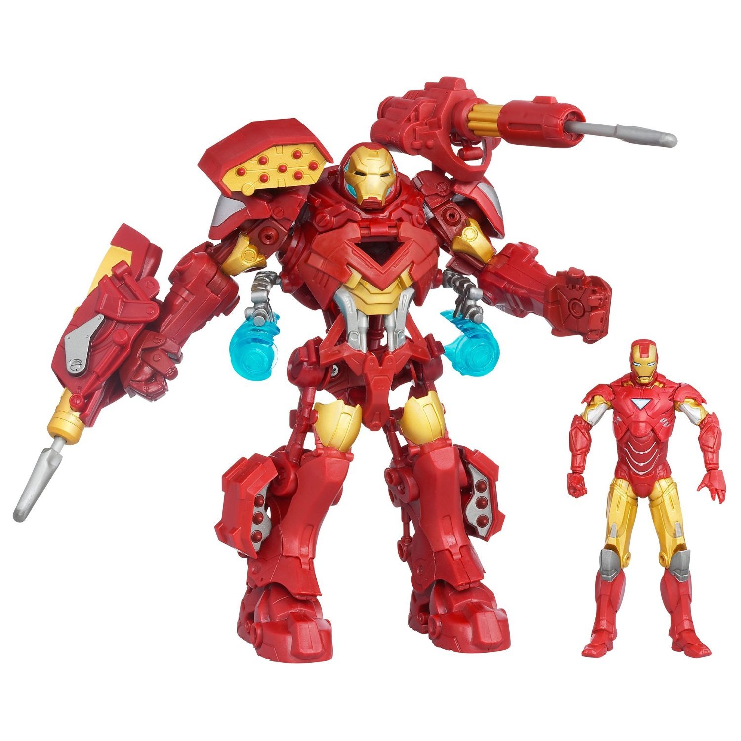 アメコミ Iron Man Stark Tech Assault Armor Avengers Stark Tech Assault Armor IRON MAN MARK VI : Amazon.fr