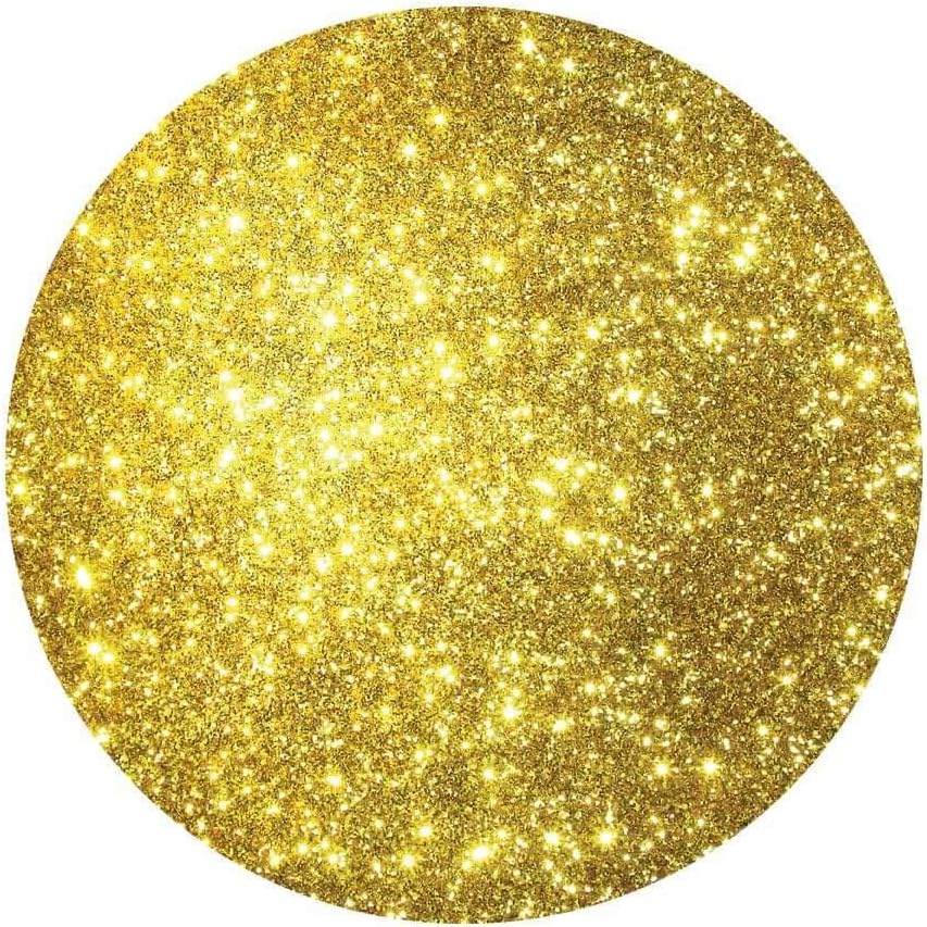 VictoryStore Yard Decorations Dripping Glitter Sparkle Birthday Flair Outdoor Yard Signs Package, 12pcs (Yellow Sparkle 18859)