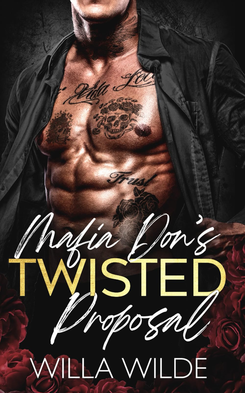 Mafia Don's Twisted Proposal: An Age Gap Forced Proximity Romance: 2 (Vegas Vows + Vendettas - Complete 5 Book Series)