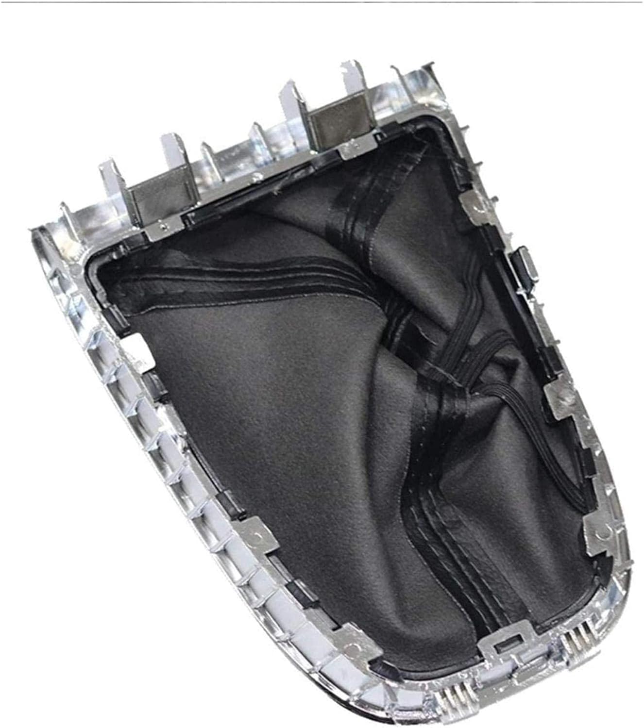 Amazon クローム＆アンプレザーカーシフトギアノブレバーゲイターブーツカバーフィット、ビュイックエクセルGT/XT 20092014