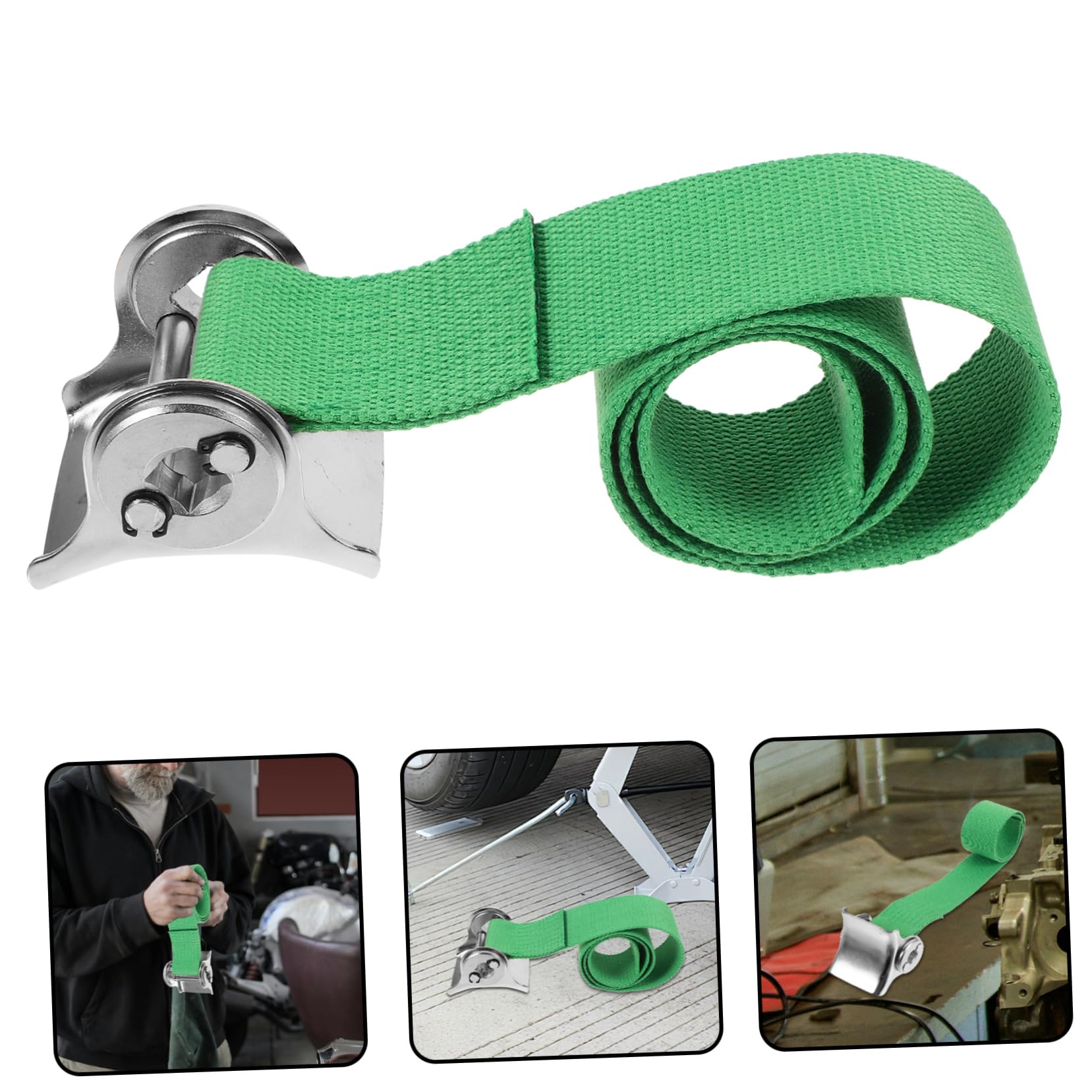 Gatuida Lot De 4 Clés Pour Clé À Sangle En Toile Extracteur De Robuste En Acier Inoxydable Processus De Remplacement Rapide