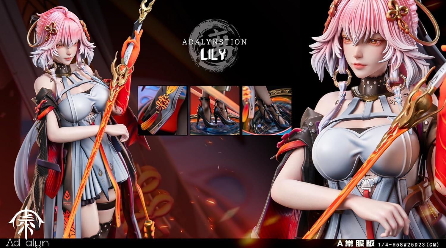 鳴潮　長離　フルセット 特典】【限定販売】鳴潮 Metheus Series 長離 振り返れば傘の向こうに