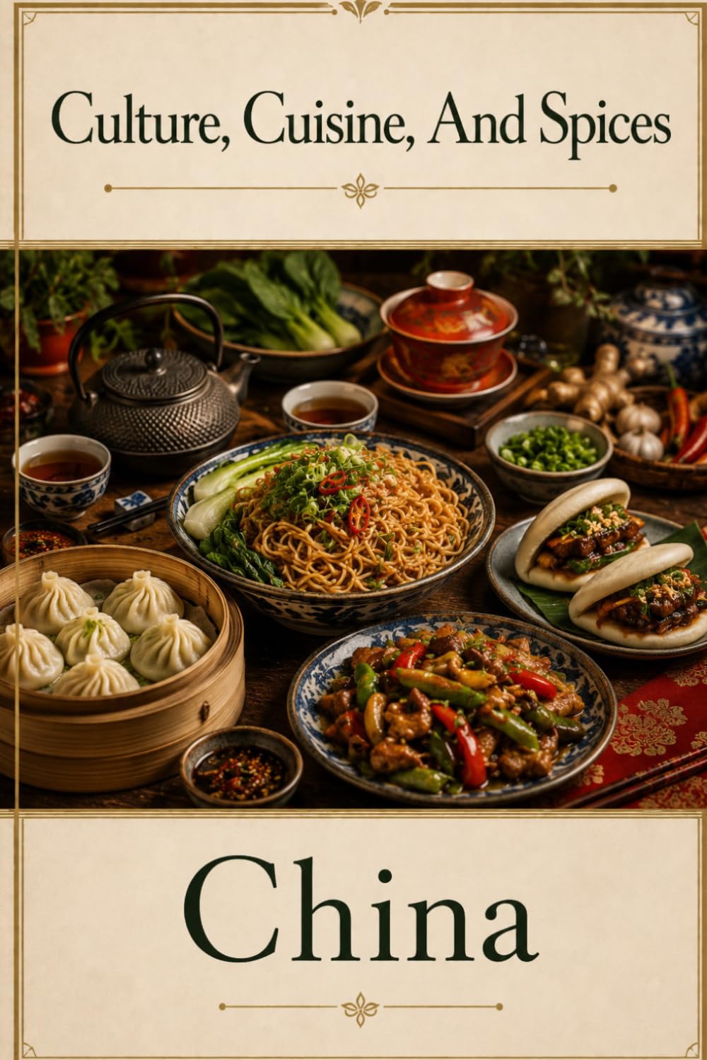 Culture, Cuisine, and Spices: China