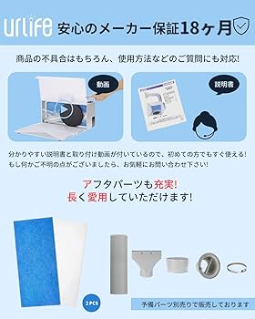 塗装スプレーブース LED 点灯2モード切替排気ダクト　エアブラシに最適！ Amazon | urlife 塗装ブース LEDのみ点灯可能 2モード切替