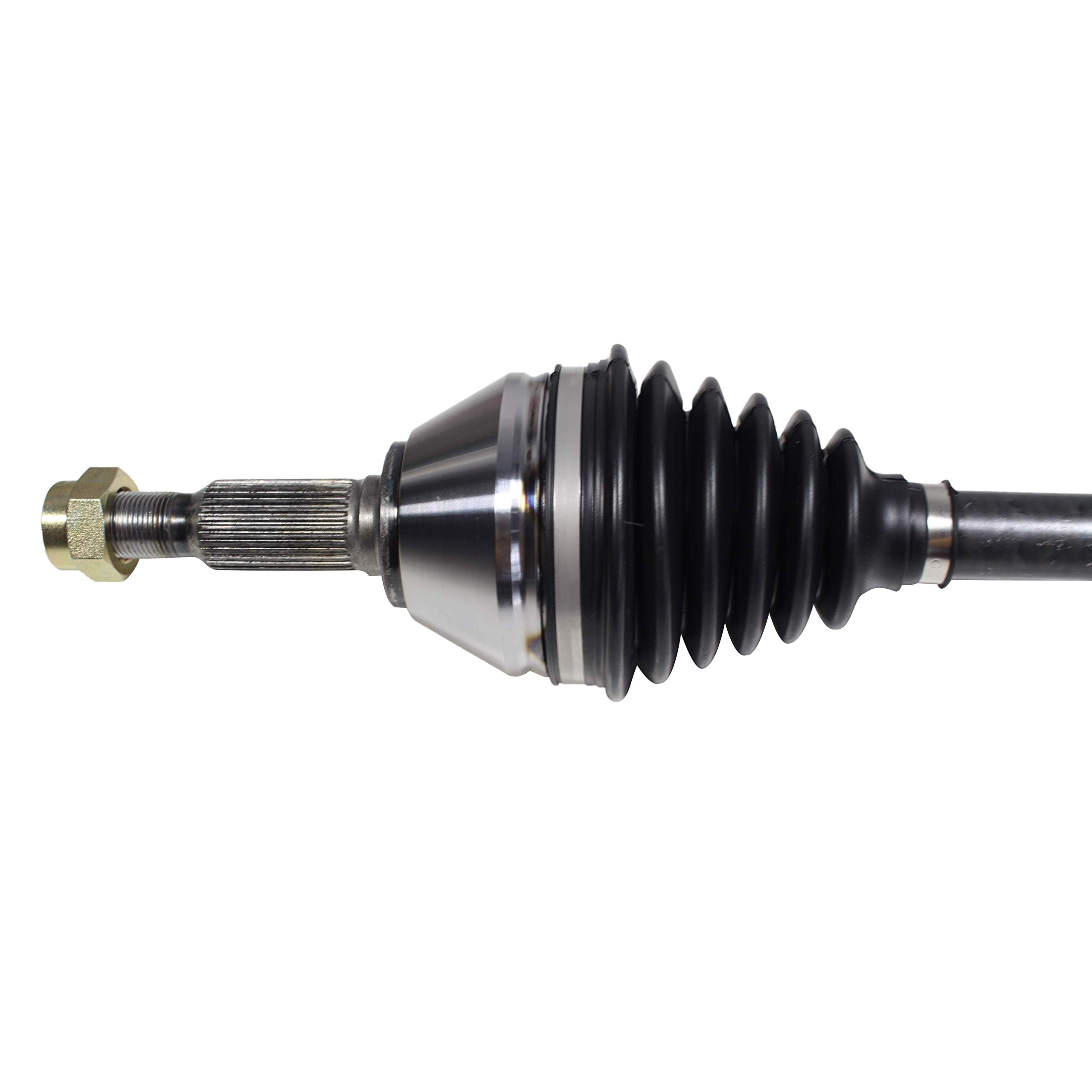 GSP NCV10617 CV Axle Shaft Assembly - Left or Right Front (Driver or Passenger Side), black