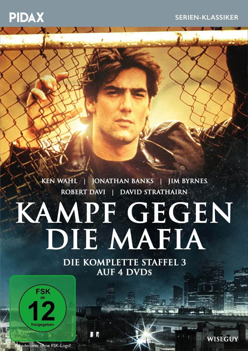 Wiseguy Temporada 3: Serie completa de mafias en DVD