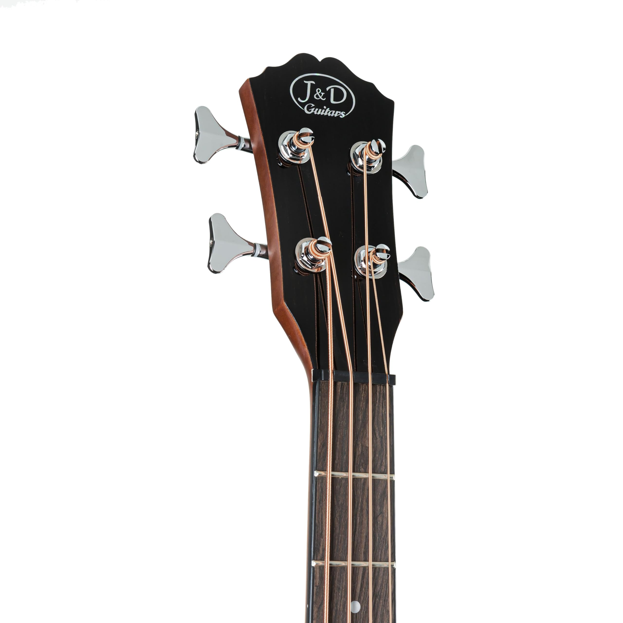 J&D ABG-Solo Natural Akustikbass, Hochwertiger Bass, Beeindruckender Klang