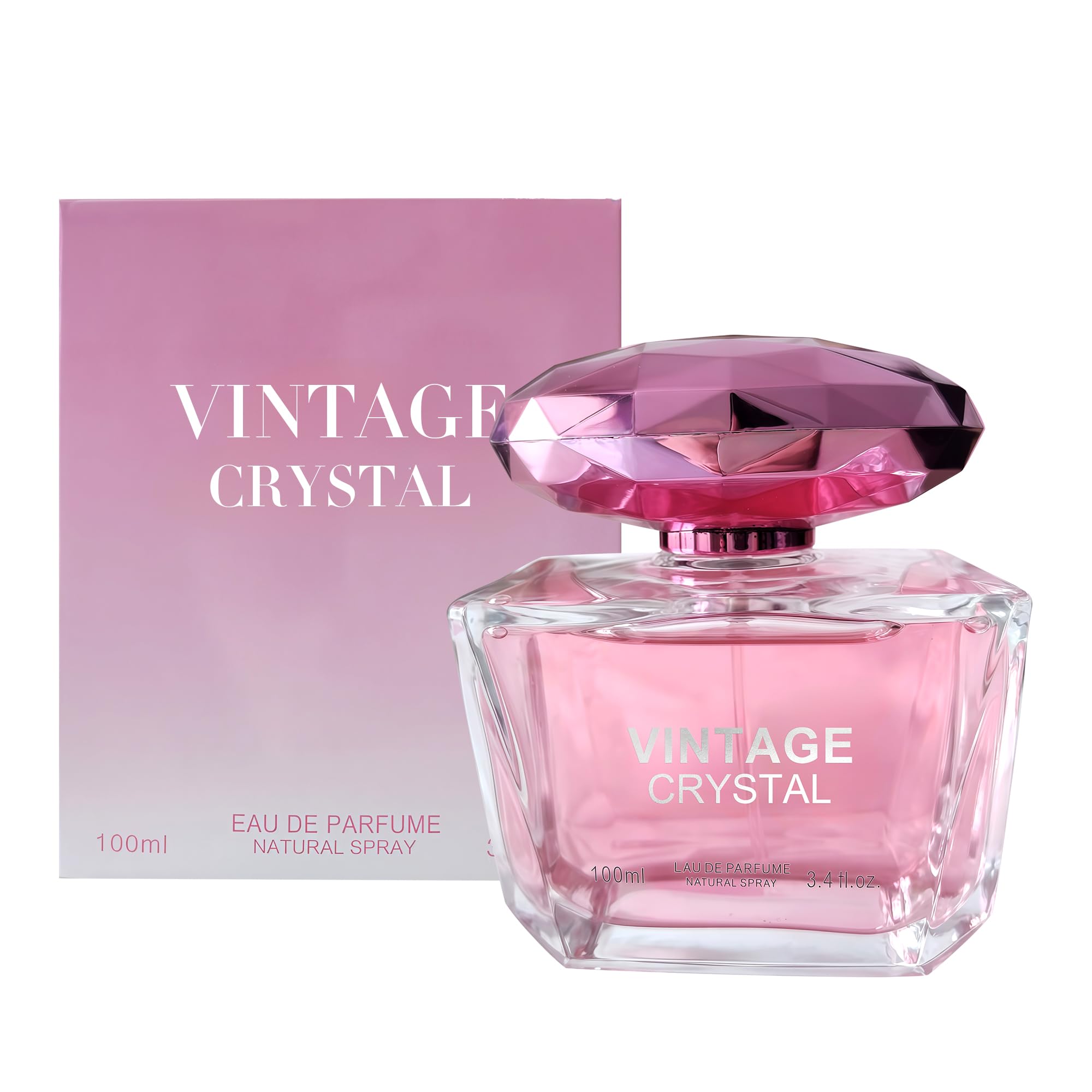 Amazon.com : AFLUXE Vintage Crystal Women Perfume–Bold