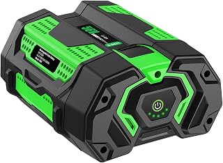 56v Battery 5.0Ah Battery Replacement for EGO 56V Battery High Capacity Compatible with EGO Power+ Series Tools