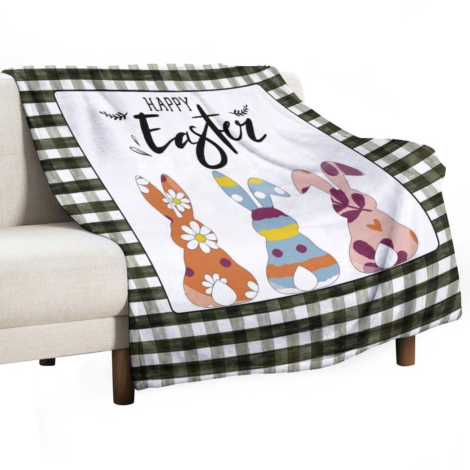 Couverture flanelle anti-frissons et respirante pour literie douillette