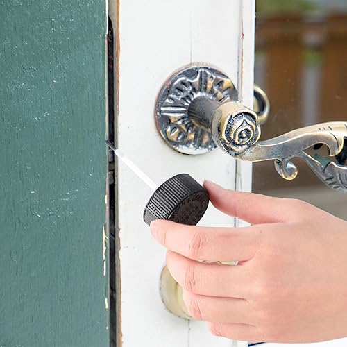 Miniatura 5 de Mumufy 120 botellas de pintura de retoque con cepillo y tapa, botella vacía de retoque con bolas de mezcla, capacidad de líquido de 2 onzas,