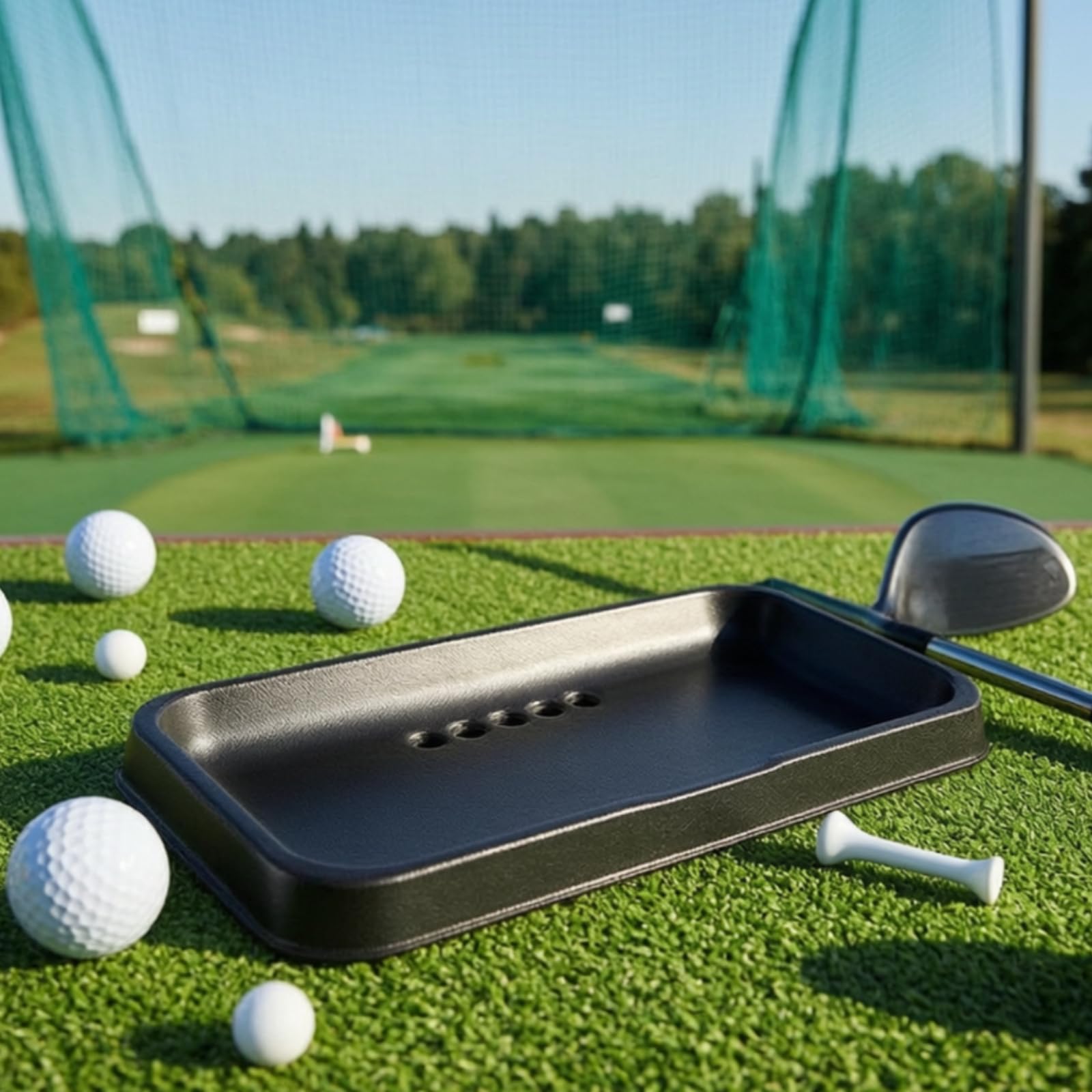 Organizador Bolas Golf Seguro