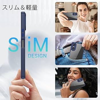 Amazon.co.jp: VENINGO Xperia 10 VI ケース SO-52E カバー クリア