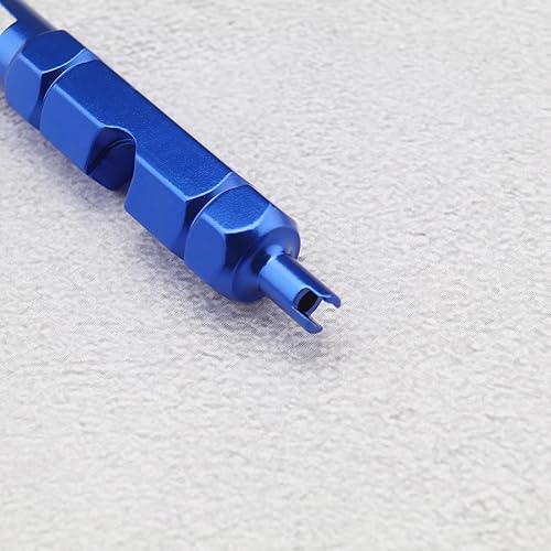 Miniatura 5 de Herramienta de extracción de núcleo de válvula para Schrader Presta, herramienta de reparación de neumáticos, extensor de válvula de aleación de