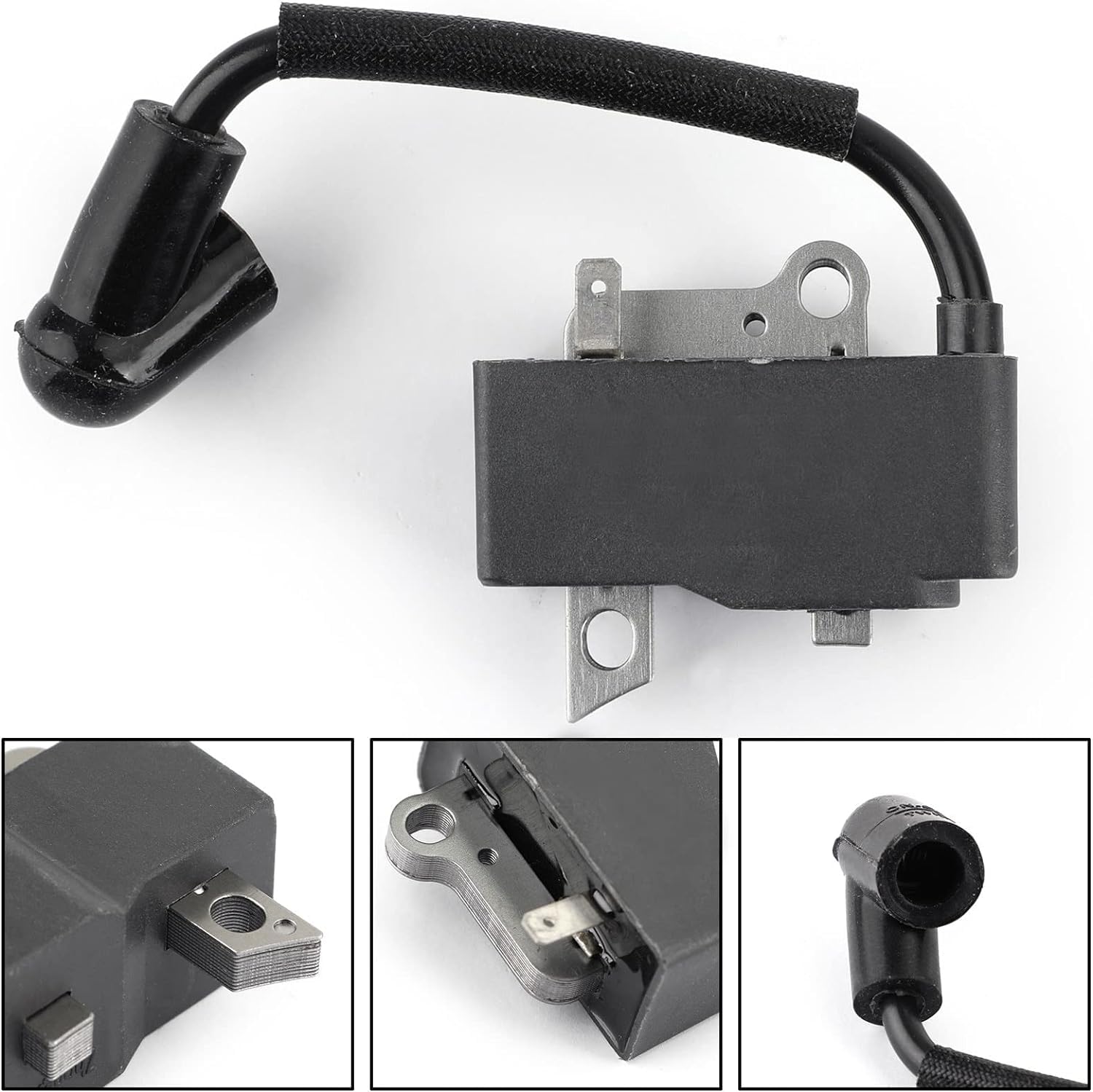 Bobine d'allumage MB19 MB-19 pour débroussailleuse Husqvarna 225E 225R 225H 227RD 232R 235R 235P 240L Pièce # 537038501 503865801 5370385-01 50385-01 8658-. 01 537 03 85-01 503 86 58-01