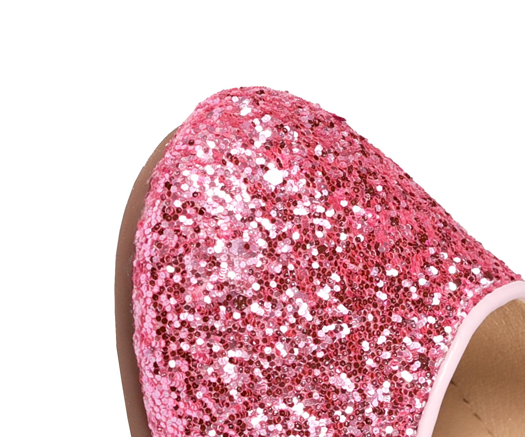 Chaussures de Princesse pour Filles avec Paillettes Scintillantes pour Fêtes, Anniversaires