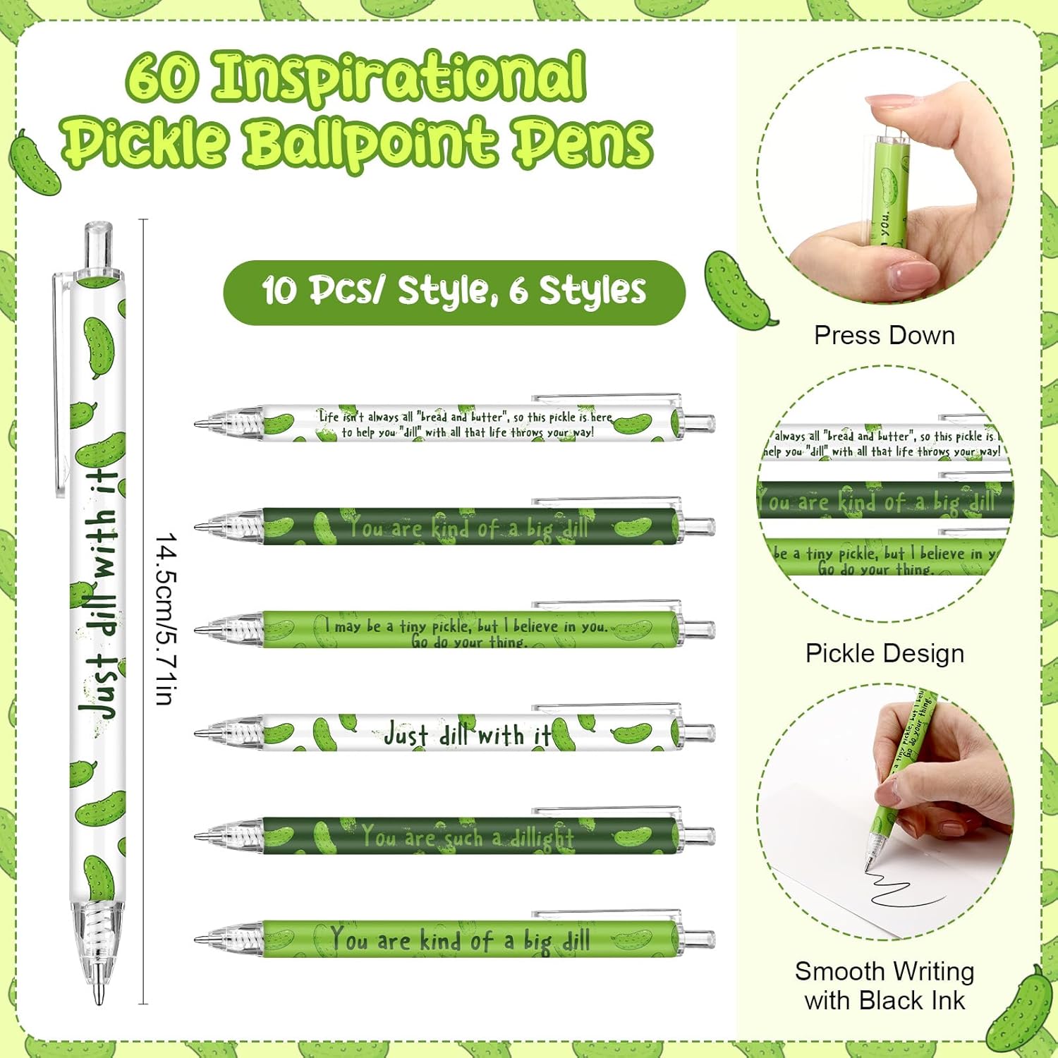 Sayglossy 60 Sets Employee Inspirational Gifts Bulk Motivational Pens and Keychains with Positive Card Employee Appreciation Gifts for Volunteer Week Lab Week Graduation Office (Believe in Yourself)