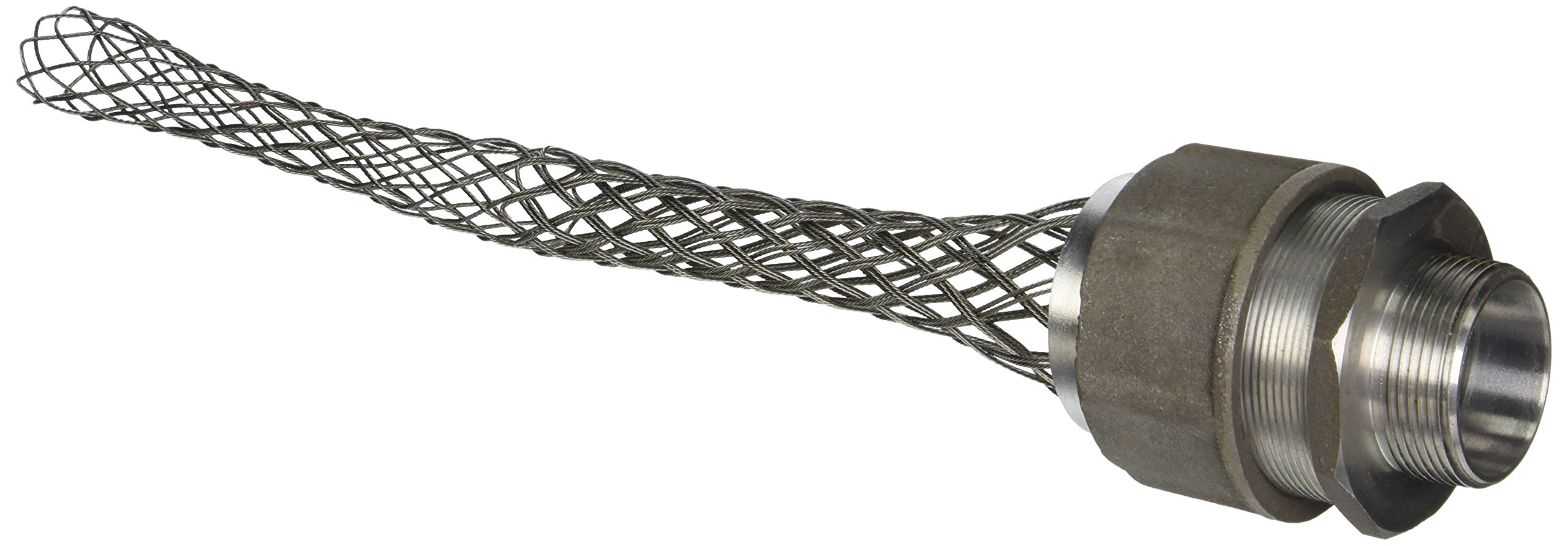 Hubbell 074011254 Deluxe Cord Grip, Straight Male, 1 1/2