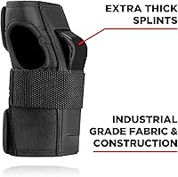 Vista 3 de 187 Killer Pads Muñequera, mediana, negro