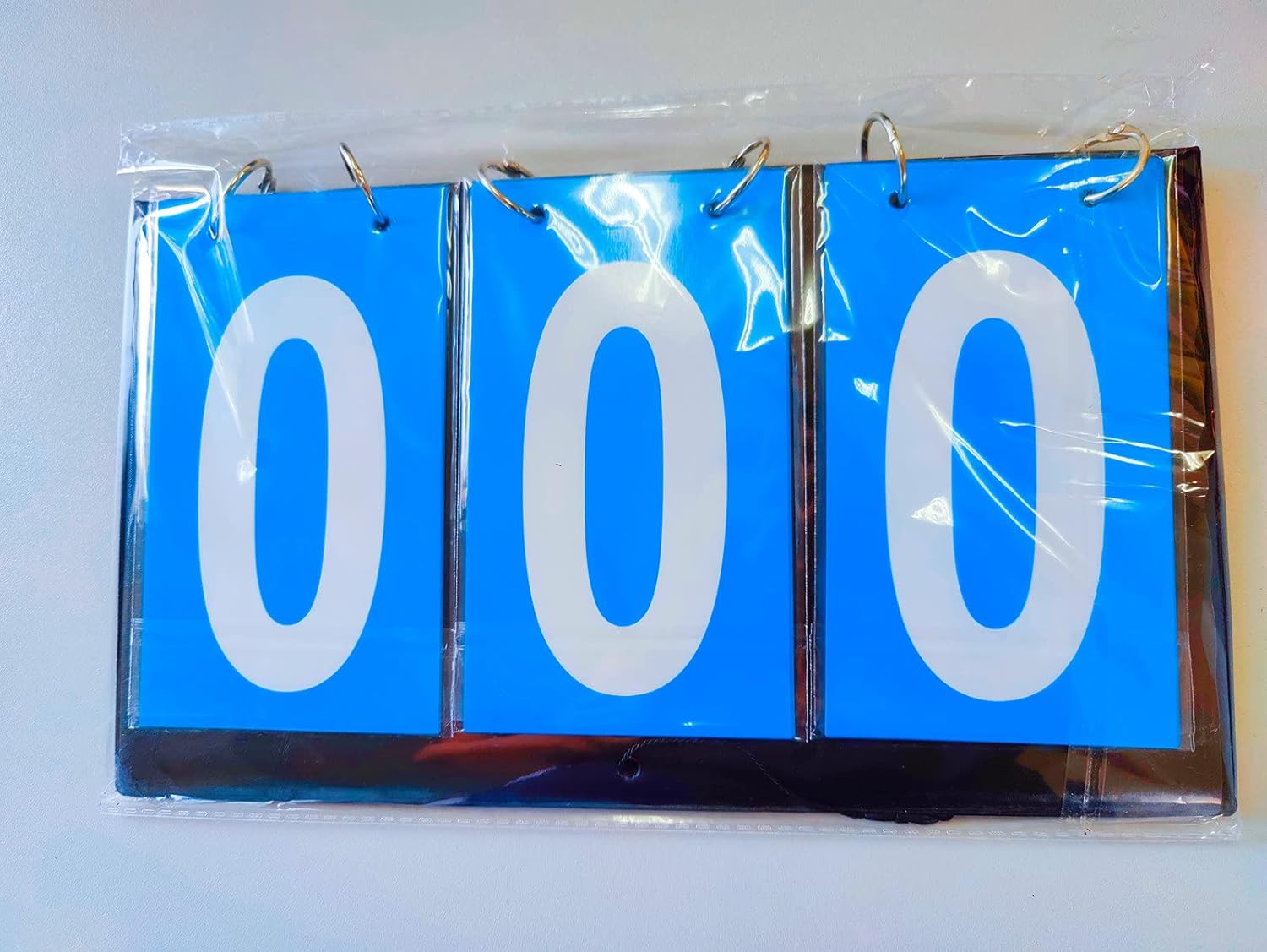 MISS&HUA 2 Pack(3-Digital Blue red) Scoreboard Score Keeper Volleyball Basketball Tennis Table Tennis Scoreboards