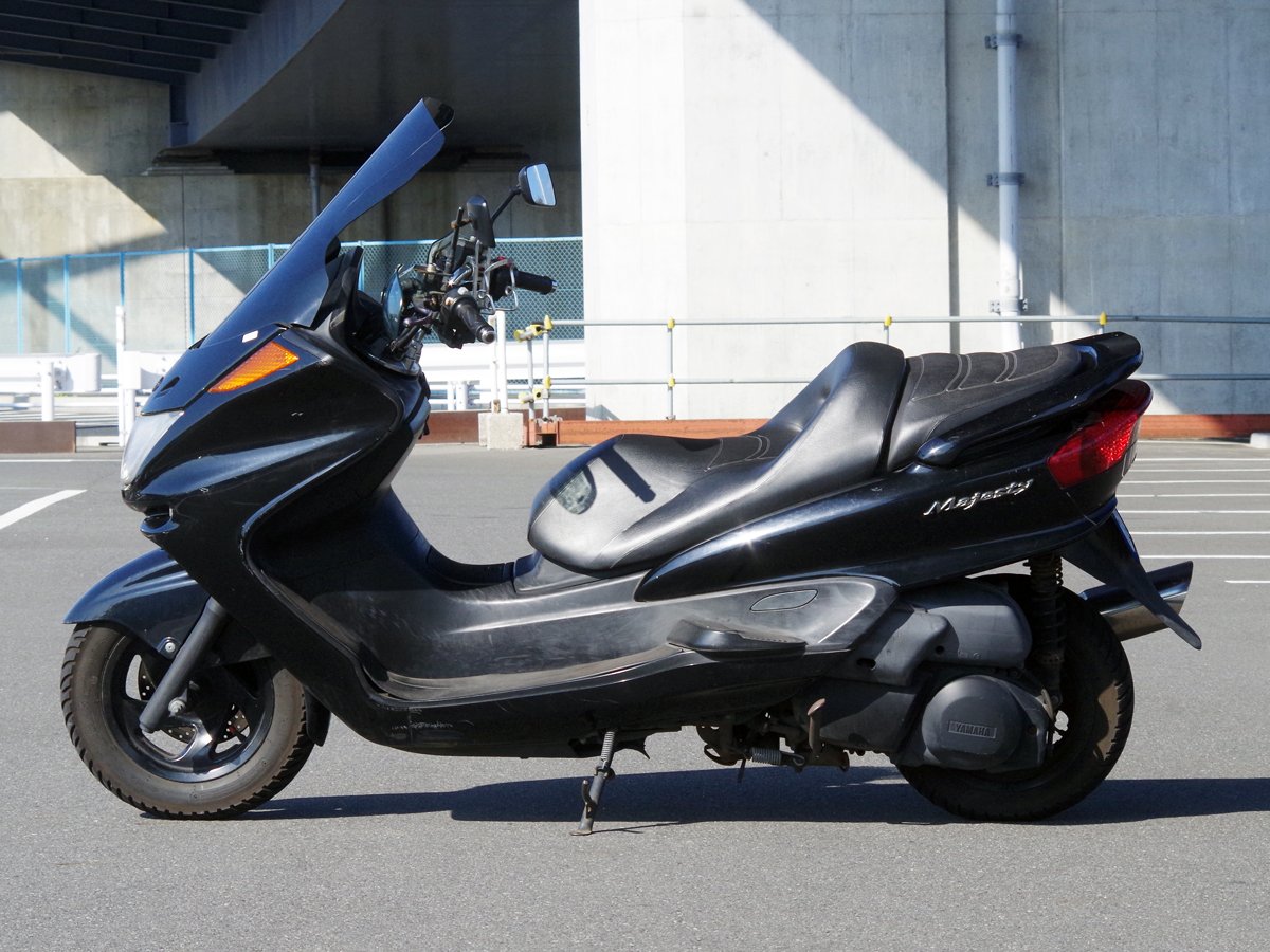 Amazon | ワールドウォーク マジェスティSG03J用ロングスクリーン 