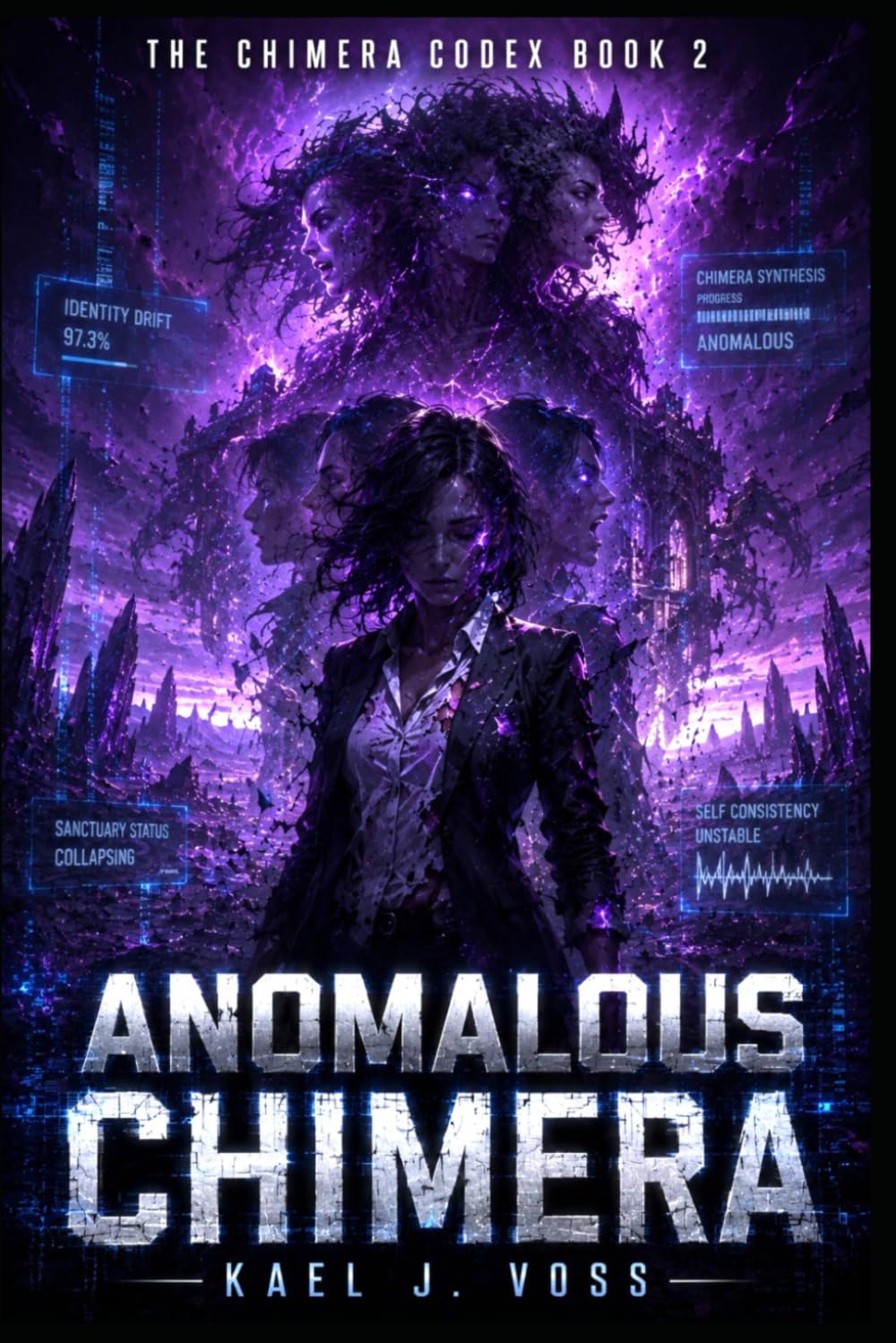 Anomalous Chimera: A Dark LitRPG Progression Fantasy (The Chimera Codex Book 2)