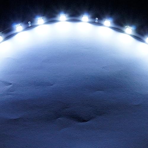 Miniatura 10 de SOCAL-LED 2X 23.6in 24" verde flexible tiras LED de alta potencia brillante 5050 12 SMD coche DRL bajo tablero acento luz, impermeable, cortable