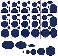 Vista 9 de Boao 80 parches de reparación para chaquetas de plumón, abrigo acolchado, cinta de reparación de tela de nylon, autoadhesiva, impermeable