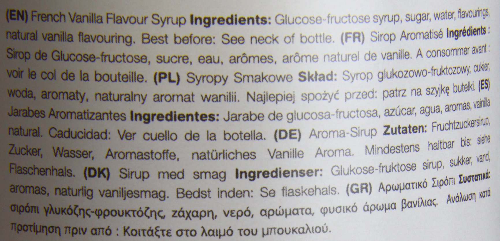 Sweetbird Mint Syrup | 1 Litre Bottle | A1 Coffee