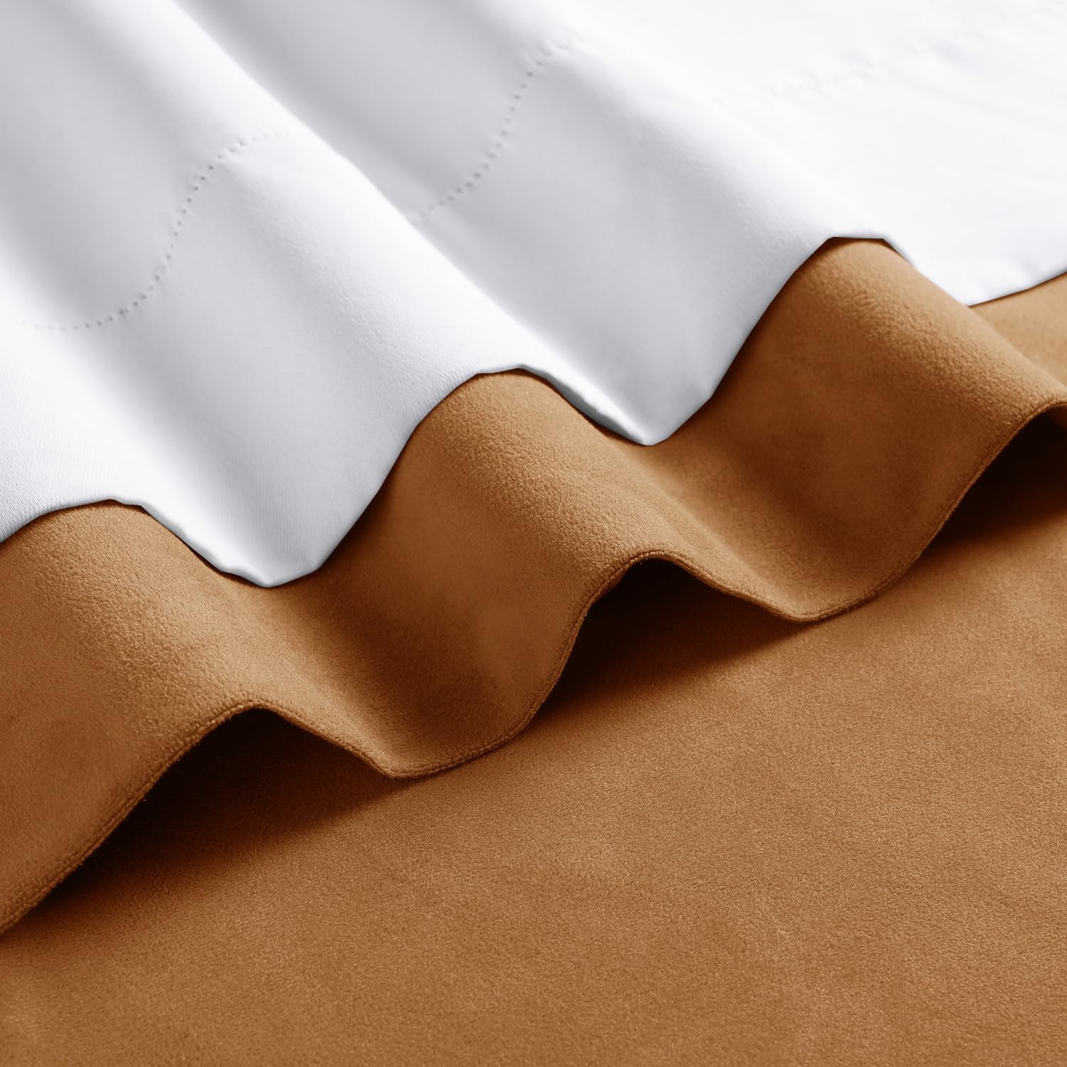 HPD Half Price Drapes Cortinas Opacas térmicas de Terciopelo para Sala de Estar de 84 Pulgadas de Largo (1 Panel), Cortinas Opacas con Aislamiento y Bolsillo para cortinero, Cortinas de Ventana de