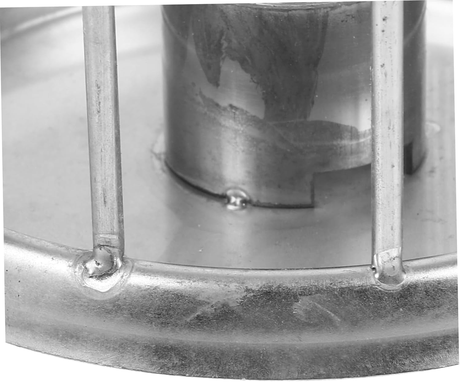 2pcs Reptile Water Feeder Mini Basin Stainless Steel Turtle Feeding Dish for Food and Water Easy to -Resistant for Tortoises and Lizards