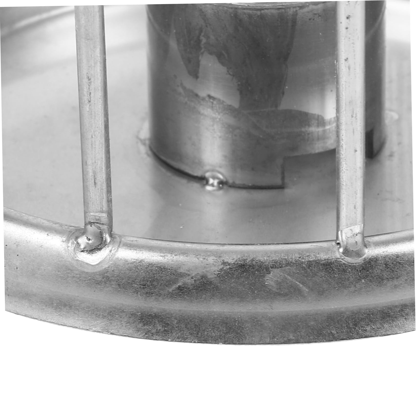 HANABASS 2piezas Bebedero De Acero Inoxidable para Tortugas y Reptiles Mini Plato Multifuncional para Comida y Agua para Terrarios y Acuarios