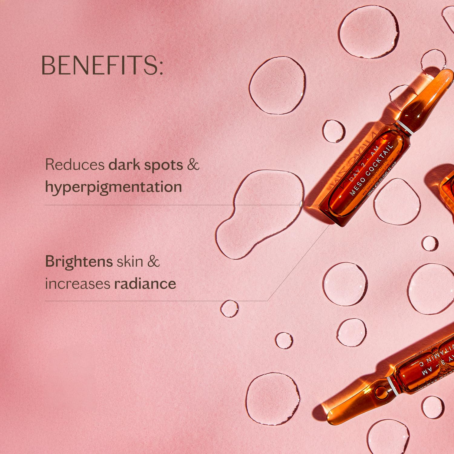 MZ Skin Pigmentation Correcting Ampoules 10-Pack Set | 7-Day Intensive Treatment for Brightening Hyperpigmentation & Dark Spots, With Tranexamic Acid & Alpha Arbutin, Fragrance Free - Image 2