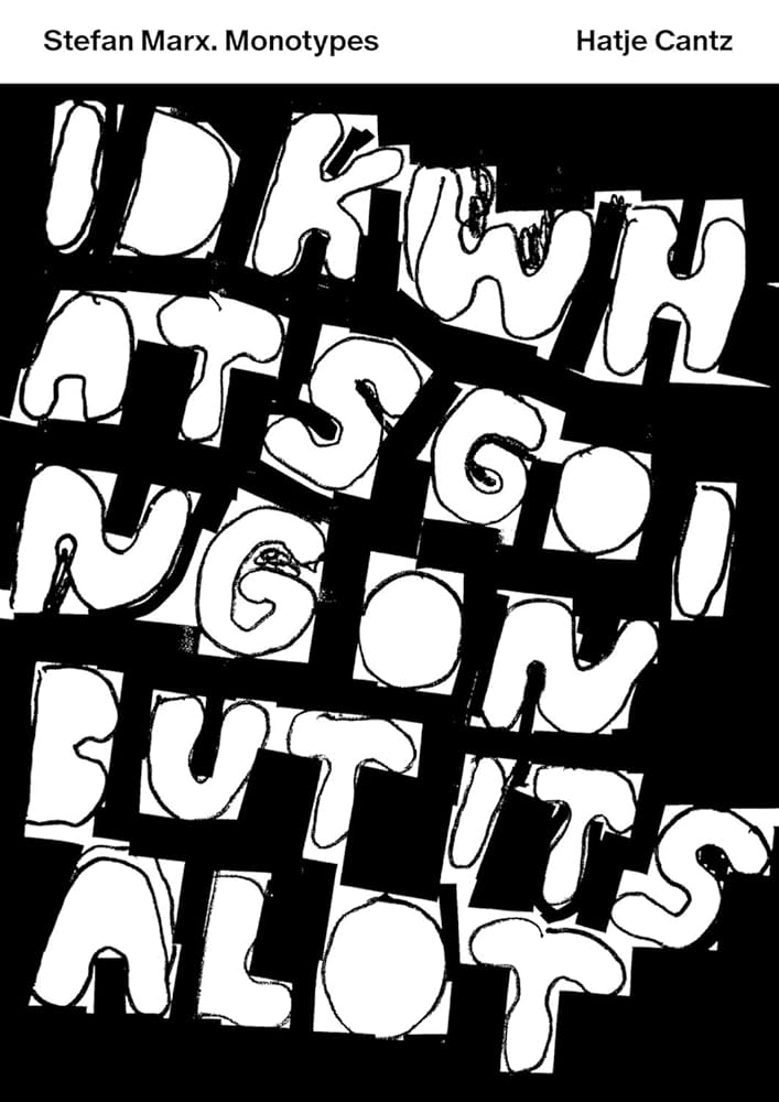 Amazon | Stefan Marx: Monotypes | Marx, Stefan | Prints