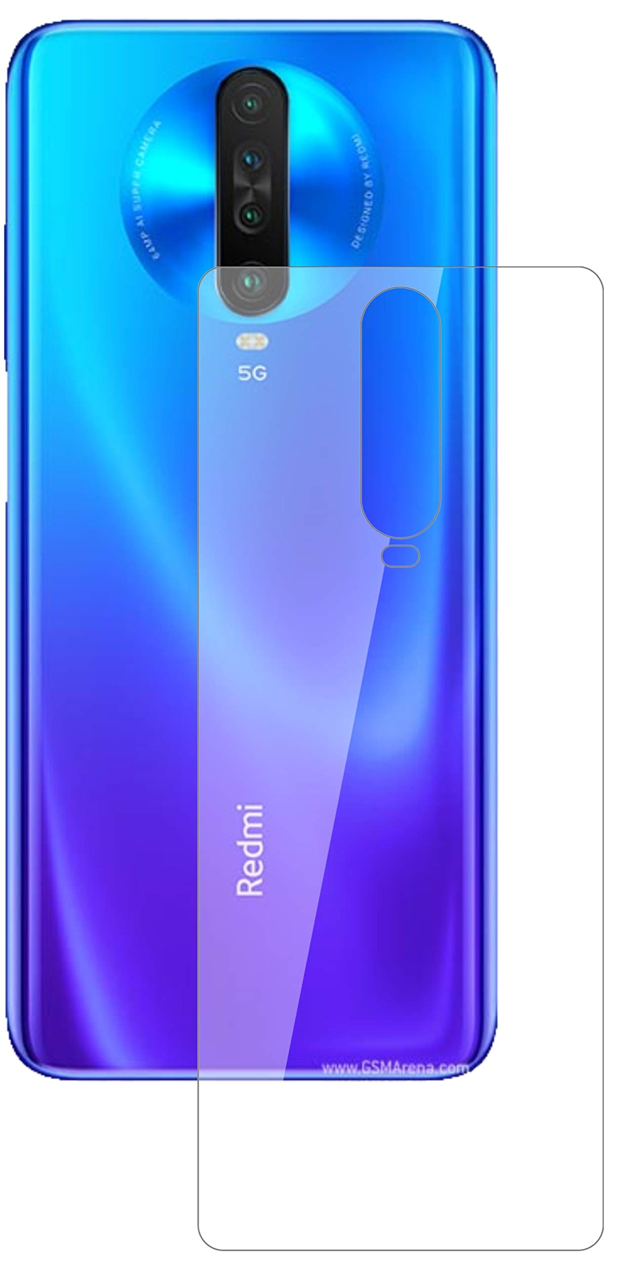 ECULTOR - Dipos I 2 X Pellicola Protettiva Trasparente Compatibile