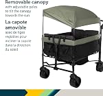 Poussette Safety 1st Summit Quad Wagon - Olive Haze
