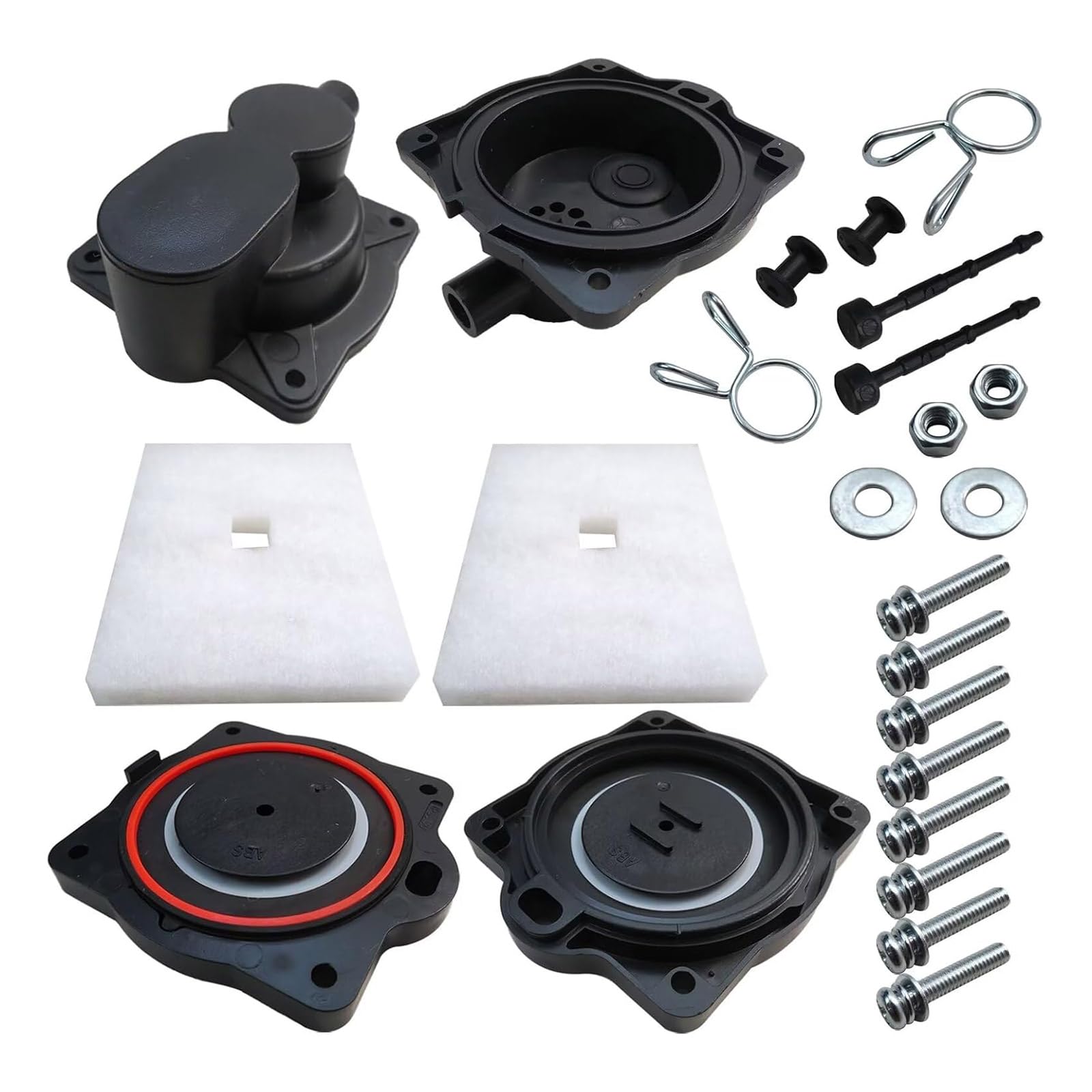 Msioytog Updated Air Pumps Rebuild Completed Kits Comprehensive Maintenance Set for Hiblow HP80 HP60 0117 0110 CS103EL Air Pumps Repair Parts