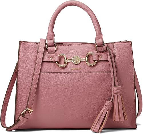 Anne Klein Mochila del este oeste con broca de caballo