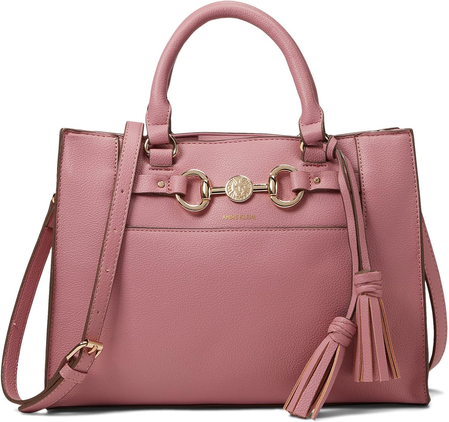 Anne Klein Mochila del este oeste con broca de caballo